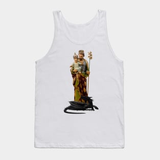 Saint Joseph Terror of the Demon Tank Top